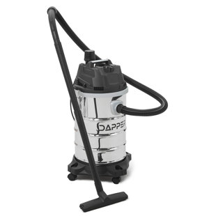 10 Gallon 4.0 Peak HP Wet/Dry Vacuum, Stainless Steel Tank, 3 in 1 Function Portable Shop Vacuum with Attachments, Ideal for Jobsite, Garage & Workshop.