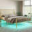 Kasadie Metal Slat Storage Bed with LED Lights-1276126013-1276157403