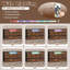 120cm W 8 - Drawer Chest of Drawers