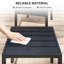 Steel Patio Dining Set Table,-1825071088