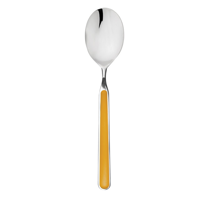 Cuillère de service Fantasia - 12 pièces, Ocra