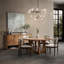 Laguna Round Solid Wood Dining Table