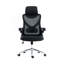 Chaise de bureau ergonomique avec appui-tête et soutien lombaire Techni Mobile