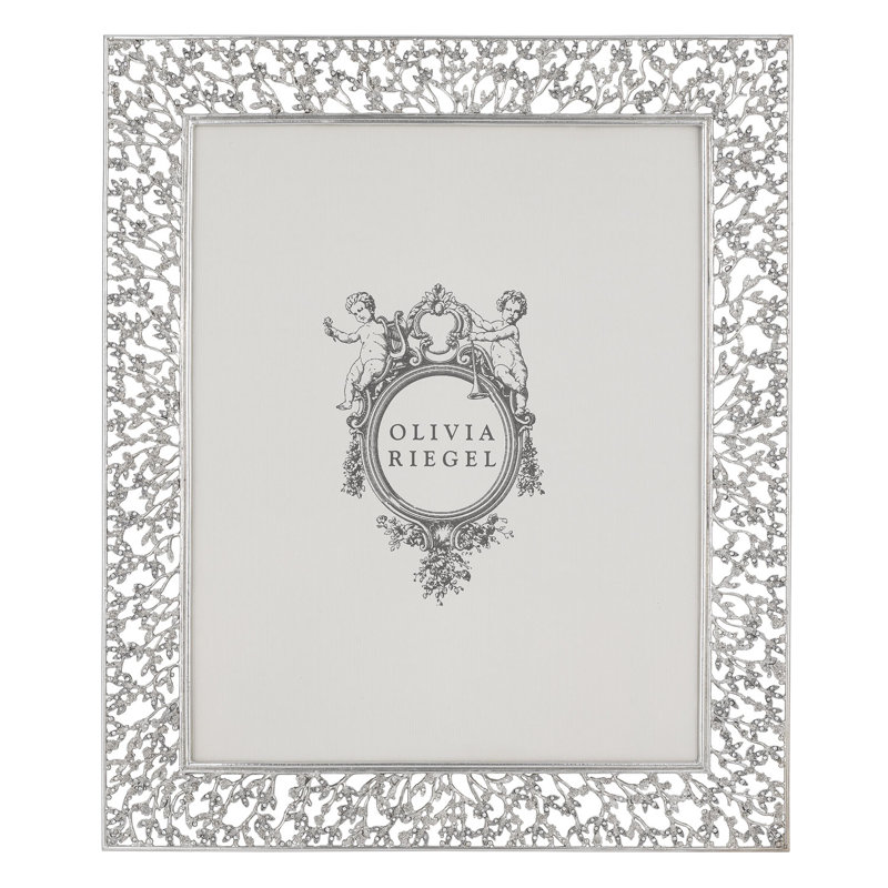 Windsor Metal Picture Frame, Silver, 8" x 10"