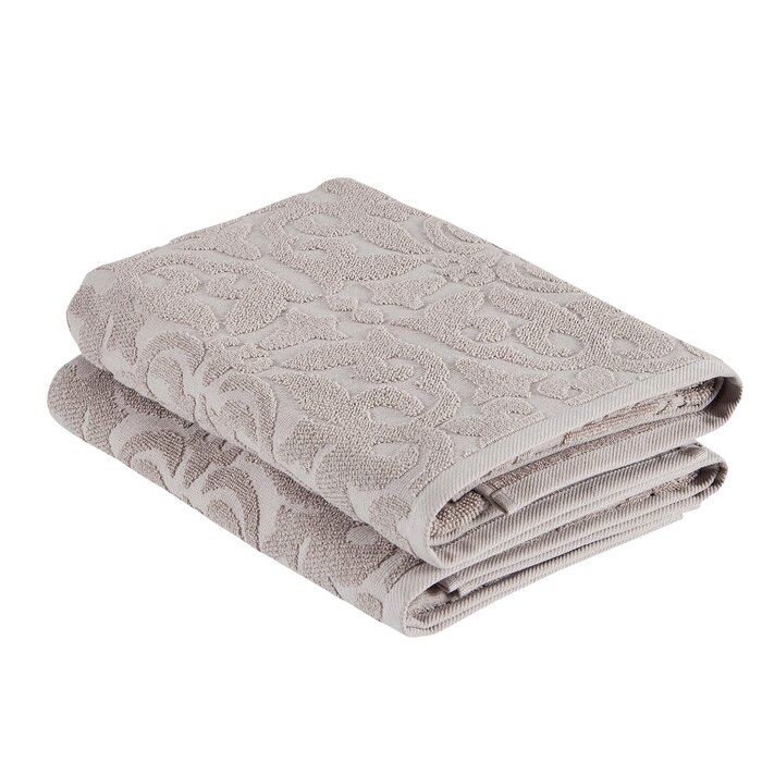 House of Hampton® Sanchez Turkish Cotton Terrycloth Bath Towels ...