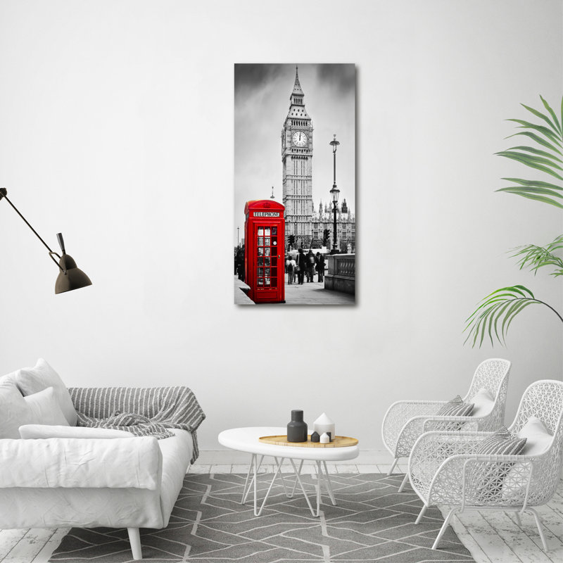 Big Ben London - Wrapped Canvas Print