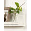 Tablette décorative Bisso Strahm 36 po - blanc