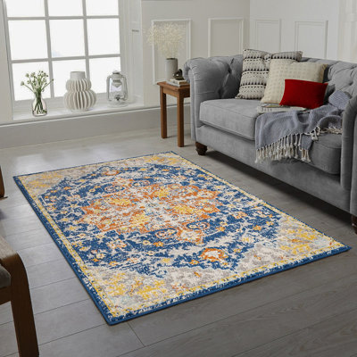 Bonaventura Floral Area Rug