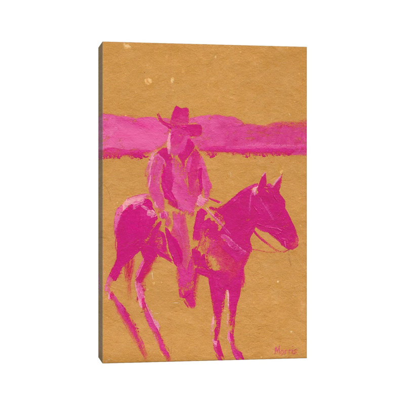 New Harmony In Pink, 30.48 cm H x 20.32 cm W x 1.905 cm D, Does Not Apply
