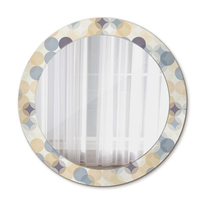 Huldar Glass Flat Wall Mirror