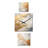 Magbie Metal Wall Clock