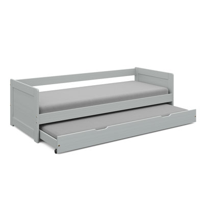 Panel Daybed With Pull-out Trundle