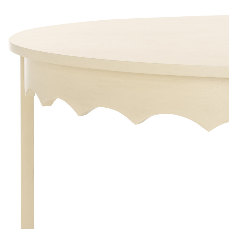 Seraphina Round Dining Table, Sand