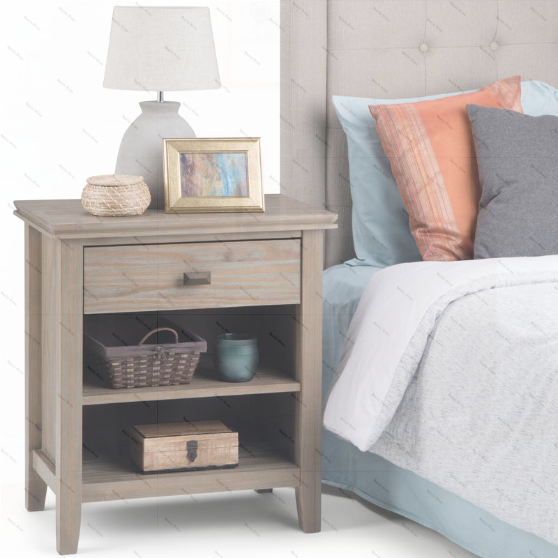 Artisan - Bedside Table, Light Brown