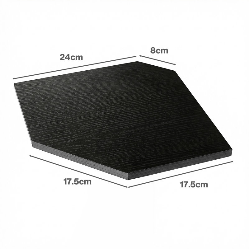 MDF Corner Shelf