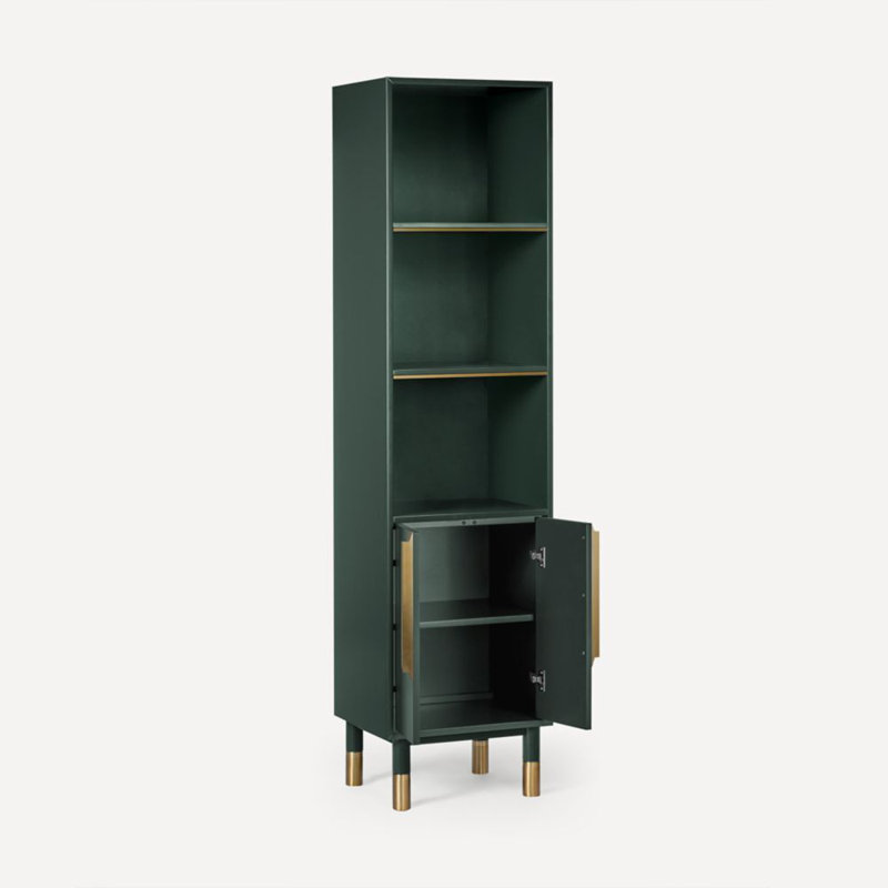 Islamorada Freestanding Linen Cabinet, Nori