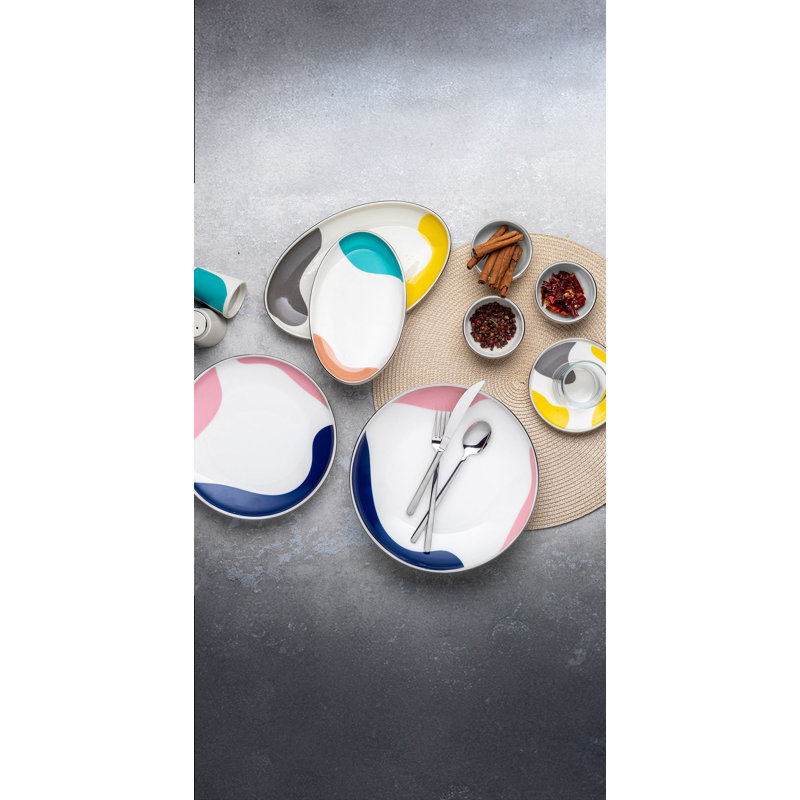 Ensemble de petit déjeuner (31 pièces)