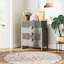 Commode 4 tiroirs cannelée Ebern Designs-1935337366