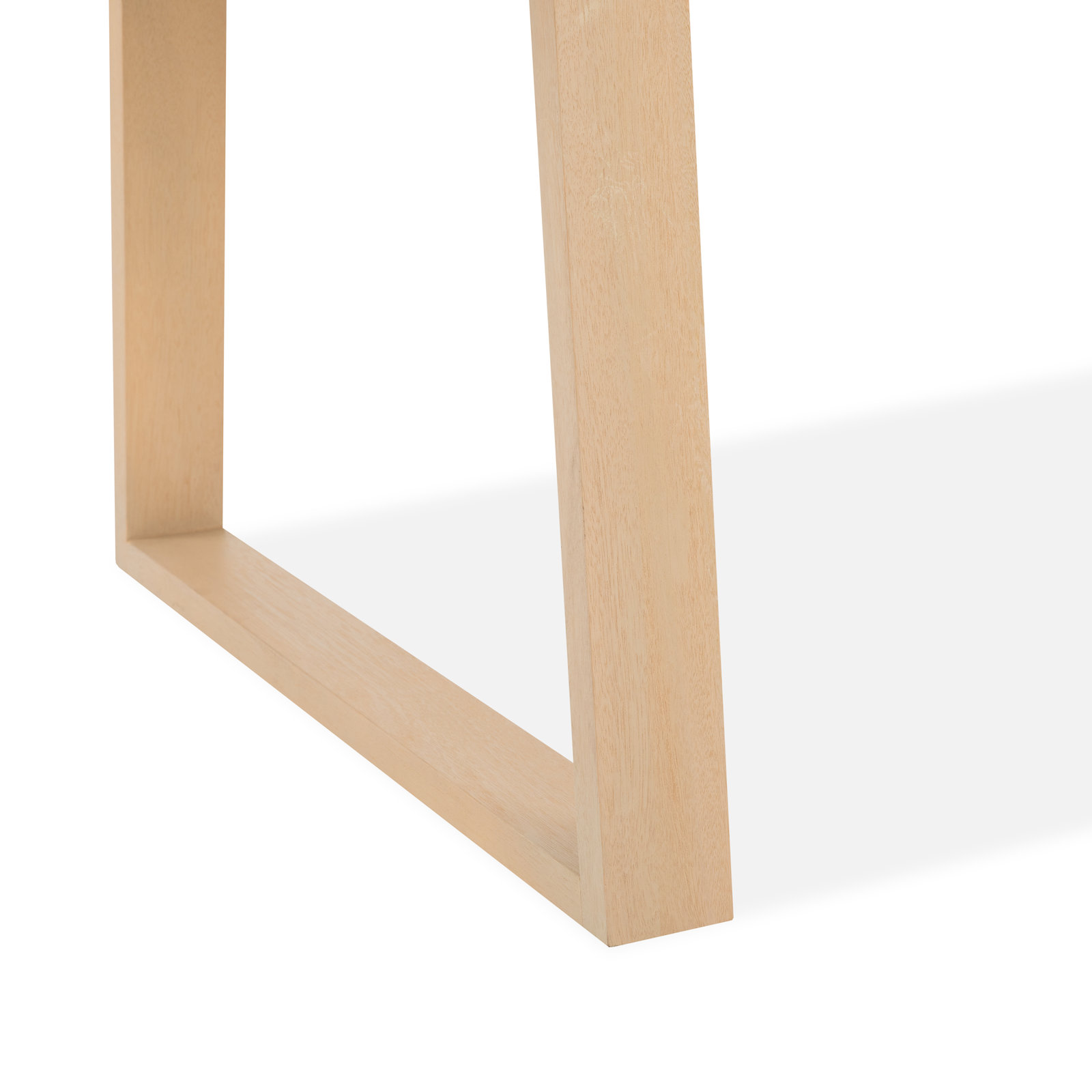 Rosa 71" Eucalyptus Patio Dining Table