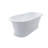 Chateau 66'' x 32'' Air Solid Surface Bathtub-88695430-88695431