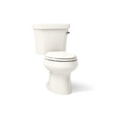 WellworthÂ® 1.28 GPF Water Efficient Elongated Two-Piece Toilet
