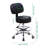 Rotating Roller Bench, Footstool Height Adjustable, Adjustable Work Chair With Backrest