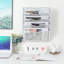Metal Wall Organizer with Mail Storage-911990076-911990079