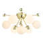 Ambriella Glass Flush Mount-1012741305