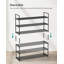 Berowalt 10 Pair Shoe Rack-919090211