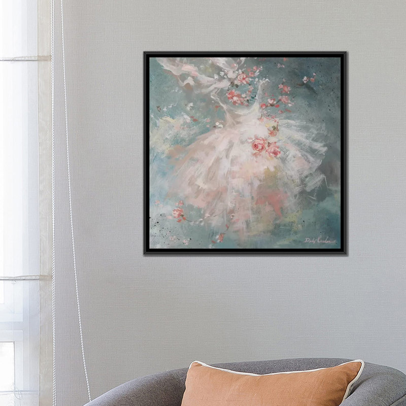 «Whisper I» par Debi Coules - Impression sur toile tendue sur châssis, H 12 po x l 12 po x P 1,5 po, Pas de tapis