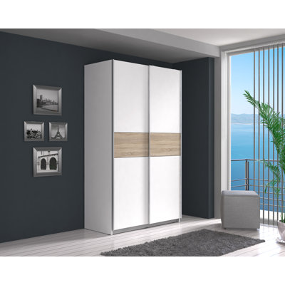 Arnaud 2 Door Manufactured Wood Wardrobe