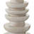 Malayan White Floor Lamp