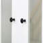 Armoire autoportante 75,25 po H 36,25 po l avec porte vitrée