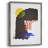 Shifting IV Framed Print - Solid Wood-2116619309