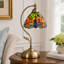 Lampe de table libellule 1 lumière 17,3 "Tiffany