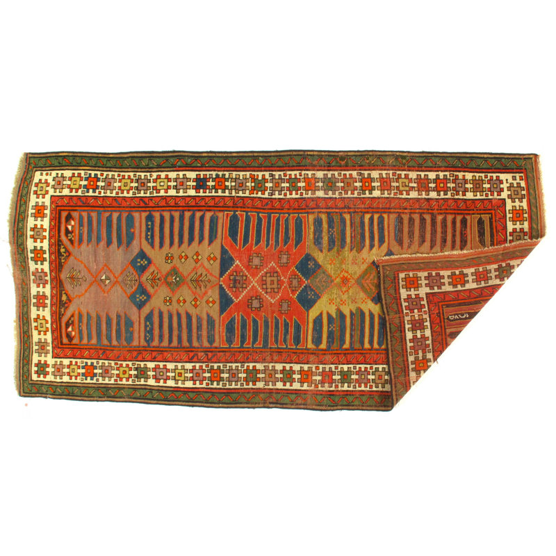 Mohit One-of-a-Kind 3'9" X 7'8" Area Rug