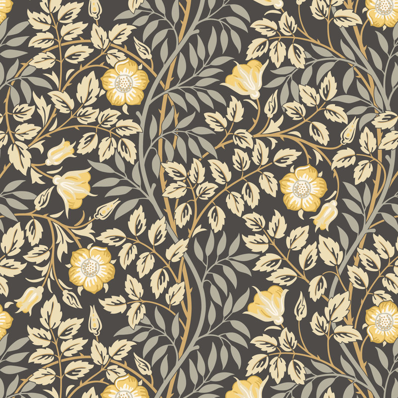 Padstow 10m x 50cm Matte Wallpaper Roll, Chalkboard