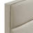 Serta Palisades Modern Tufted Design Upholstered Padded Headboard with Adjustable Height Frame-30956578-30956579