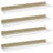 Wall Shelf Floating Shelf Wall Mounted Display Shelf for Photo Frame-141704738-141704737