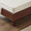Chaise longue de rangement avec coussins moelleux