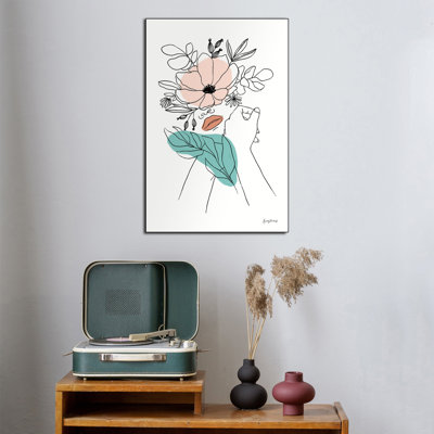 Impression sur toile, "Steedix" par Becky Thorns