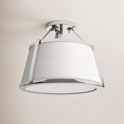 Vonnie 3 Light Semi Flush Mount