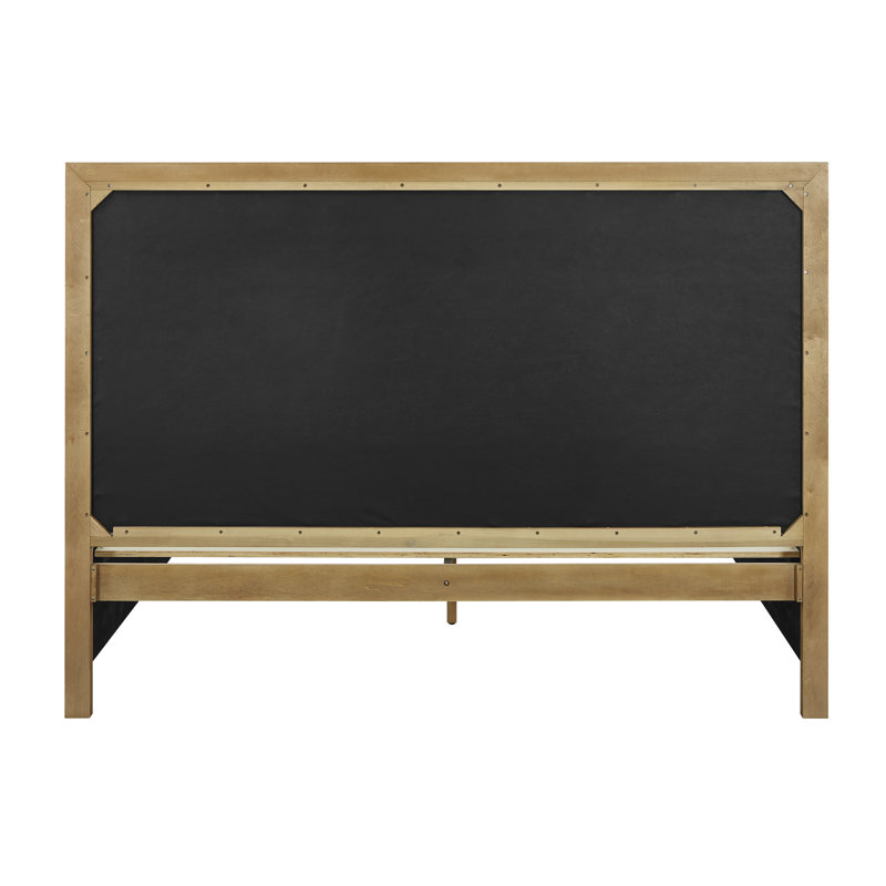 Birchaven Panel Upholstered Bed King, Tan, King