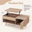 Lift Top Coffee Table with Storage