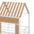 Metal Loft Bed With Ladder-114256616