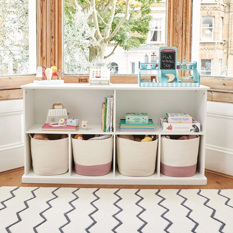 Great Little Trading Co. Toy Organiser, Ivory