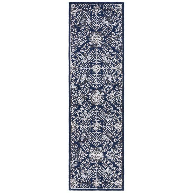 Etienne Lauren Ralph Lauren Hand Tufted Wool Oriental Rug, Runner 2'3" x 8'