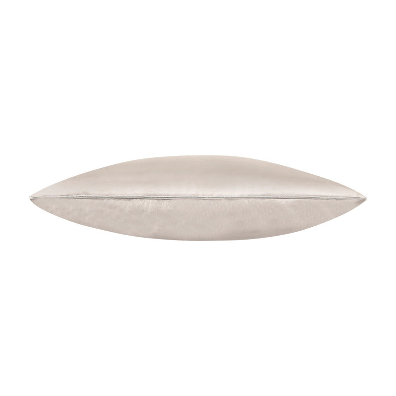 Noah Velvet Square Pillow Cover & Insert, Beige