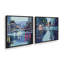 City Reflections, ensemble de 2 impressions sur toile-1574482643-1574482645-1574482641