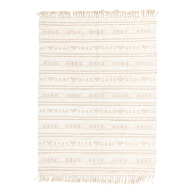 Performance Wool Striped Indoor Rug